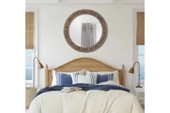 Mor Furniture Accent Mirrors|Katet Distressed Accent Mirror In Brown