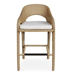 Mor Furniture Barstools|Kavali Outdoor Barstool In Honey