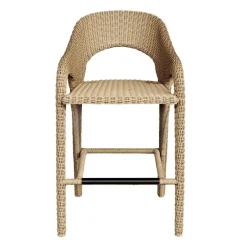 Mor Furniture Barstools|Kavali Outdoor Barstool In Honey