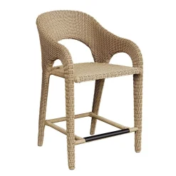 Mor Furniture Counter Height Stools|Barstools|Kavali Outdoor Counter Height Stool In Honey