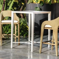 Mor Furniture Counter Height Stools|Barstools|Kavali Outdoor Counter Height Stool In Honey