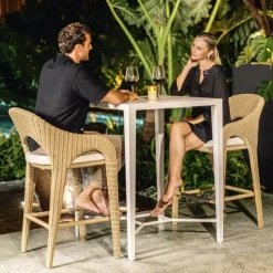 Mor Furniture Counter Height Stools|Barstools|Kavali Outdoor Counter Height Stool In Honey