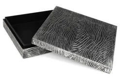 Mor Furniture Trays & Boxes|Keldy Box In Silver, Set Of 3