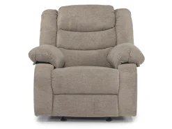 Mor Furniture Recliners|Kelsey Power Gliding Recliner In Light Brown