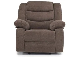 Mor Furniture Recliners|Kelsey Power Gliding Recliner In Light Brown