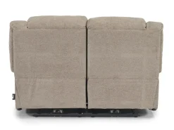 Mor Furniture Reclining Loveseats|Loveseats|Kelsey Power Loveseat In Light Brown