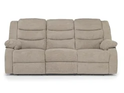 Mor Furniture Living Room Sets|Kelsey Power Sofa & Loveseat In Light Brown