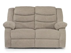 Mor Furniture Living Room Sets|Kelsey Power Sofa & Loveseat In Light Brown