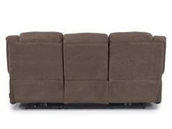 Mor Furniture Sofas|Kelsey Power Sofa In Brown