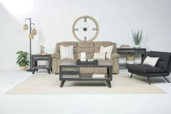 Mor Furniture Sleeper Sofas|Sofas|Kelsey Queen Sleeper Sofa In Brown