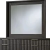 Mor Furniture Bedroom Mirrors|Kentfield Mirror In Black Drifted Oak