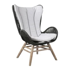 Mor Furniture Outdoor Lounge Chairs|King Outdoor Lounge Chair In Charcoal