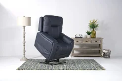 Mor Furniture Lift Chairs|Recliners|Kingston 2 Power Lift Chair In Canyon Steel