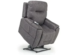 Mor Furniture Lift Chairs|Recliners|Kingston 2 Power Lift Chair In Canyon Steel