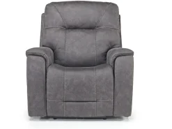 Mor Furniture Recliners|Immersive Sound Sofas|Kingston 3 Power Recliner In Canyon Ocean