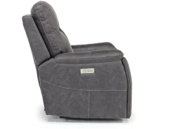 Mor Furniture Recliners|Immersive Sound Sofas|Kingston 3 Power Recliner In Canyon Ocean