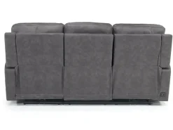 Mor Furniture Reclining Sofas|Sofas|Kingston 3 Power Sofa In Canyon Ocean