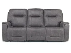 Mor Furniture Reclining Sofas|Sofas|Kingston 3 Power Sofa In Canyon Ocean