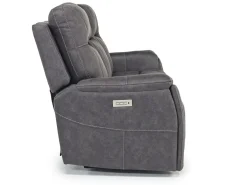 Mor Furniture Reclining Sofas|Sofas|Kingston 3 Power Sofa In Canyon Ocean