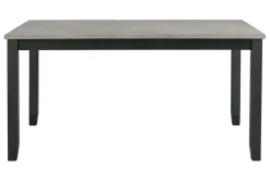 Mor Furniture Seating For 4|Dining Room Sets|Kona Dining Table & 4 Chairs In Brown