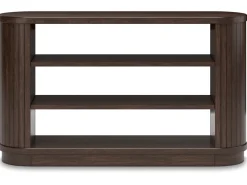 Mor Furniture Bookcases & Library Walls|Korestone Bookcase In Warm Brown