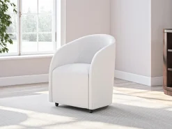 Mor Furniture Desk Chairs|Korestone Desk Chair In White