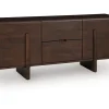 Mor Furniture Media Consoles & Hutches|Tv Stands|Kydler Media Console In Medium Brown