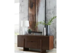 Mor Furniture Media Consoles & Hutches|Tv Stands|Kydler Media Console In Medium Brown