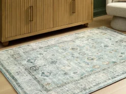 Mor Furniture Shop All Rugs|Ladstoney Botanical Rug, 5’ X 7’