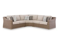 Mor Furniture Outdoor Sectionals|Laguna Heights Outdoor 3 Piece Sectional In Beige