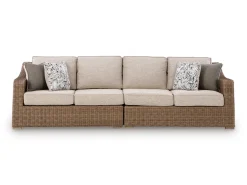 Mor Furniture Outdoor Sectionals|Laguna Heights Outdoor 2 Piece Sectional In Beige