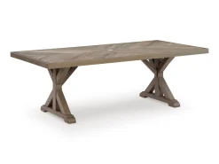 Mor Furniture Outdoor Dining Sets|Laguna Heights Outdoor Dining Table & 4 Chairs In Beige