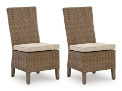 Mor Furniture Outdoor Dining Sets|Laguna Heights Outdoor Dining Table & 4 Chairs In Beige