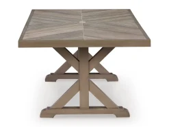 Mor Furniture Outdoor Dining Tables|Laguna Heights Outdoor Dining Table In Beige