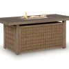 Mor Furniture Outdoor Firepits|Laguna Heights Outdoor Firepit In Beige