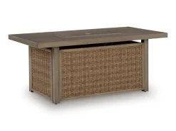 Mor Furniture Outdoor Firepits|Laguna Heights Outdoor Firepit In Beige