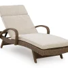 Mor Furniture Outdoor Lounge Chairs|Laguna Heights Outdoor Lounge Chaise In Beige