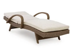Mor Furniture Outdoor Lounge Chairs|Laguna Heights Outdoor Lounge Chaise In Beige