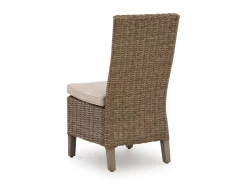 Mor Furniture Outdoor Dining Chairs|Laguna Heights Outdoor Side Chair In Beige, Set Of 2