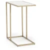 Mor Furniture Accent Tables|Lanport Accent Table In Champagne White