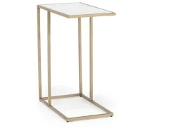 Mor Furniture Accent Tables|Lanport Accent Table In Champagne White