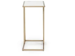 Mor Furniture Accent Tables|Lanport Accent Table In Champagne White