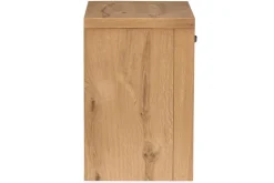 Mor Furniture Nightstands|Laramie 2 Drawer Nightstand In Honey Wheat