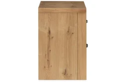 Mor Furniture Nightstands|Laramie 2 Drawer Nightstand In Honey Wheat