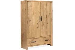 Mor Furniture Armoires|Laramie Armoire In Honey Wheat