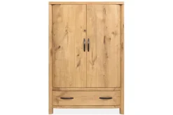 Mor Furniture Armoires|Laramie Armoire In Honey Wheat