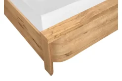 Mor Furniture Bedroom Sets|Laramie Panel Bed, Dresser, Mirror & 2 Drawer Nightstand In Honey Wheat, Queen