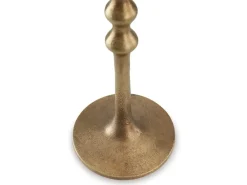 Mor Furniture Candle Holders|Larwick Candleholders In Antiqued Brass Finish, Set Of 2
