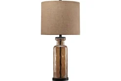 Mor Furniture Shop All Lighting & Lamps|Office Lighting|Laurentia Table Lamp In Champagne