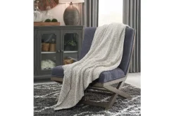 Mor Furniture Throw Blankets|Throw Blankets|Leonita Throw Blanket In Black & White